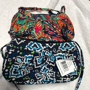 Lot of two Vera Bradley Fannie Crossbody bags NWT
